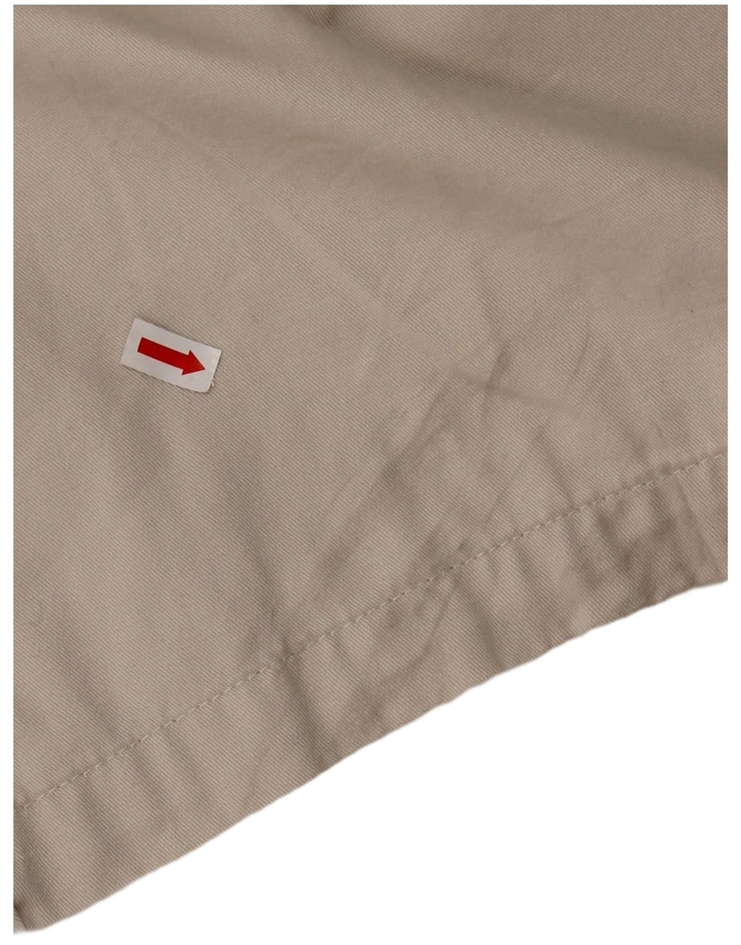 Męskie spodenki chino DOCKERS Stain Defender W38 XL, szara bawełna