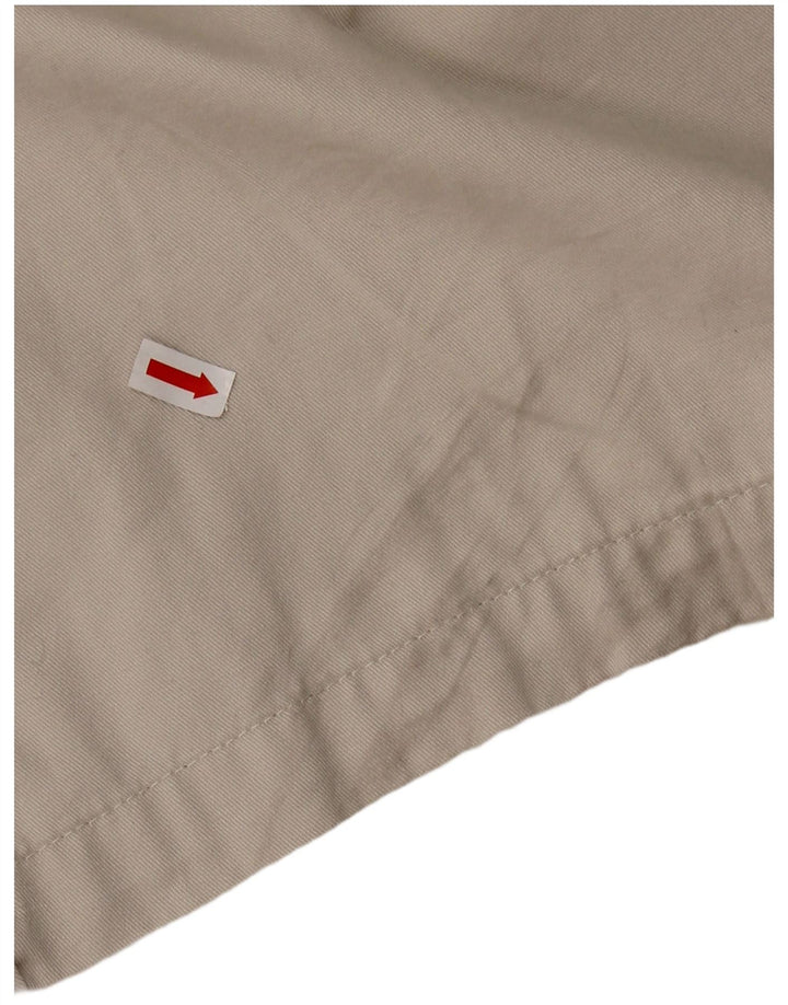 Męskie spodenki chino DOCKERS Stain Defender W38 XL, szara bawełna