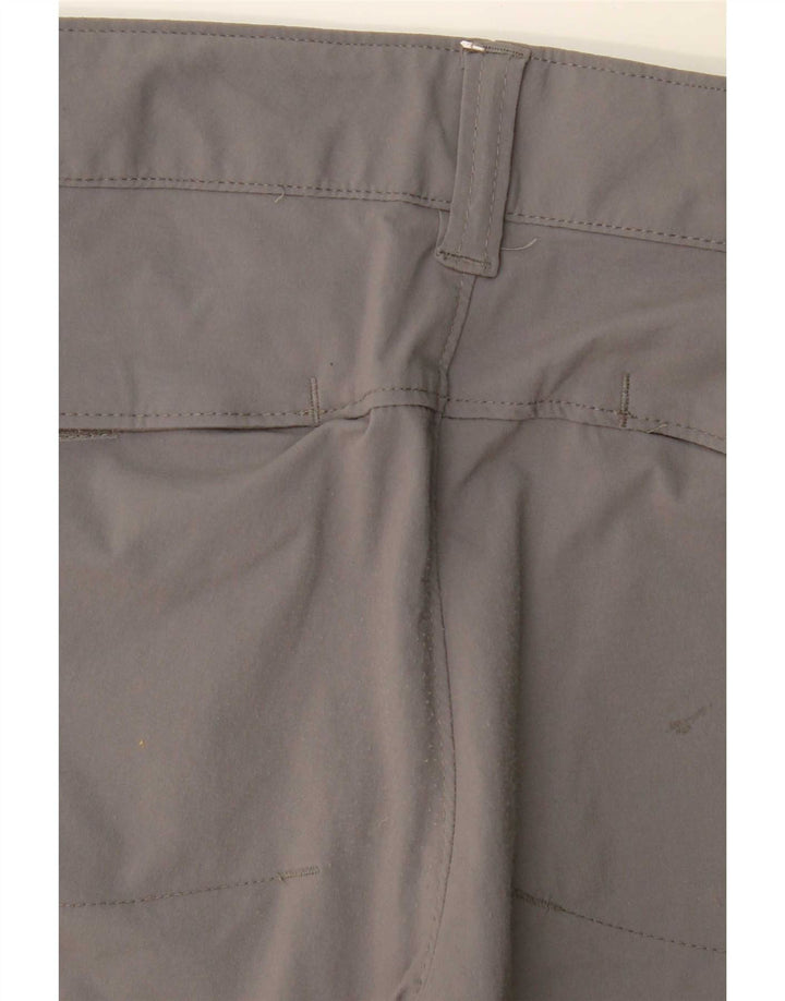 Damskie spodenki cargo Columbia US 6 Medium W30 Szary nylon