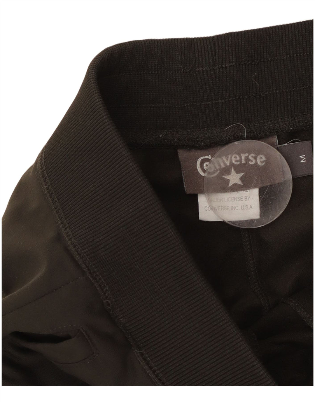 Damskie spodnie dresowe CONVERSE Graphic Joggers UK 14 Medium Grey