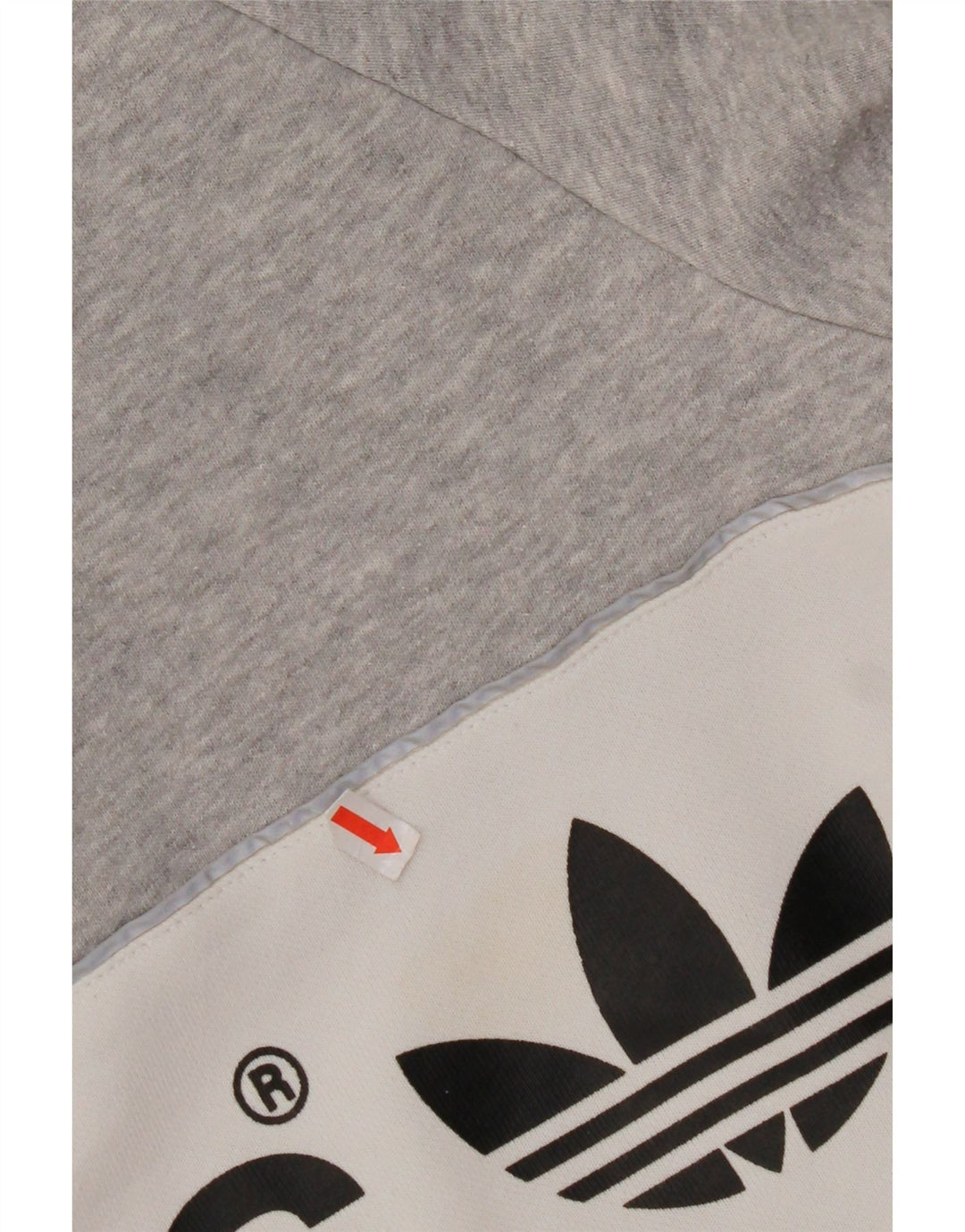 Damska bluza ADIDAS Graphic Jumper UK 10, mała, wielobarwna