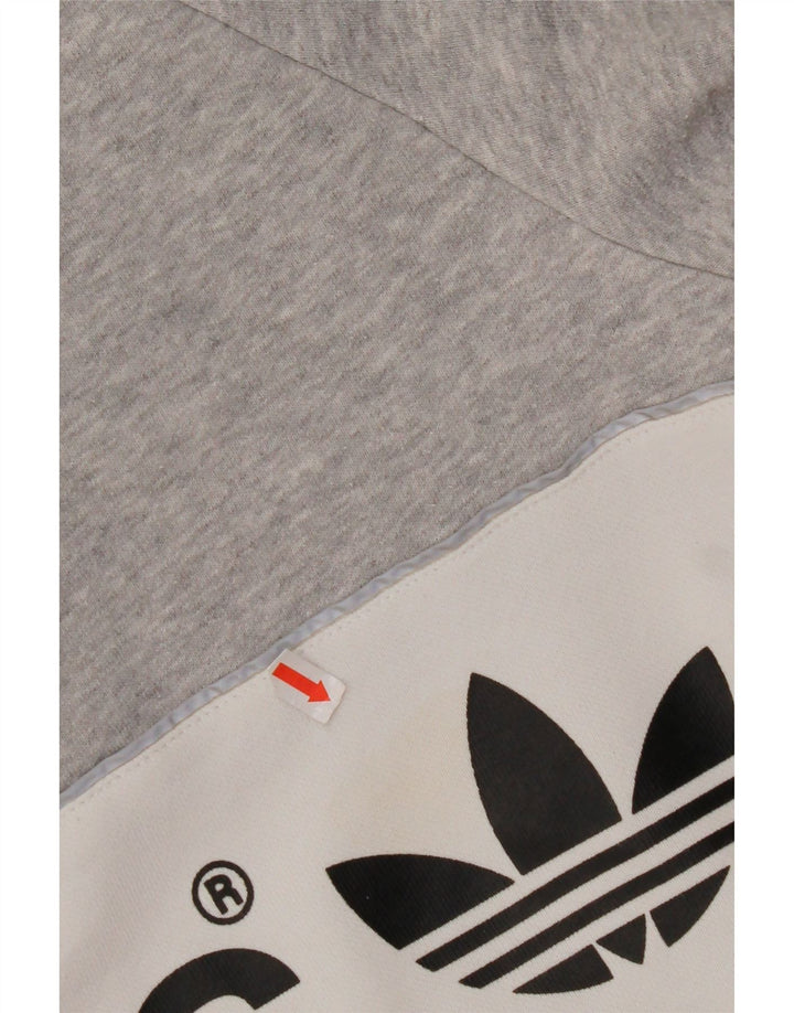 Damska bluza ADIDAS Graphic Jumper UK 10, mała, wielobarwna