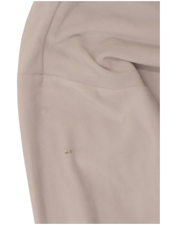 Damski sweter JUICY COUTURE Crop Graphic UK 16, duży, biały