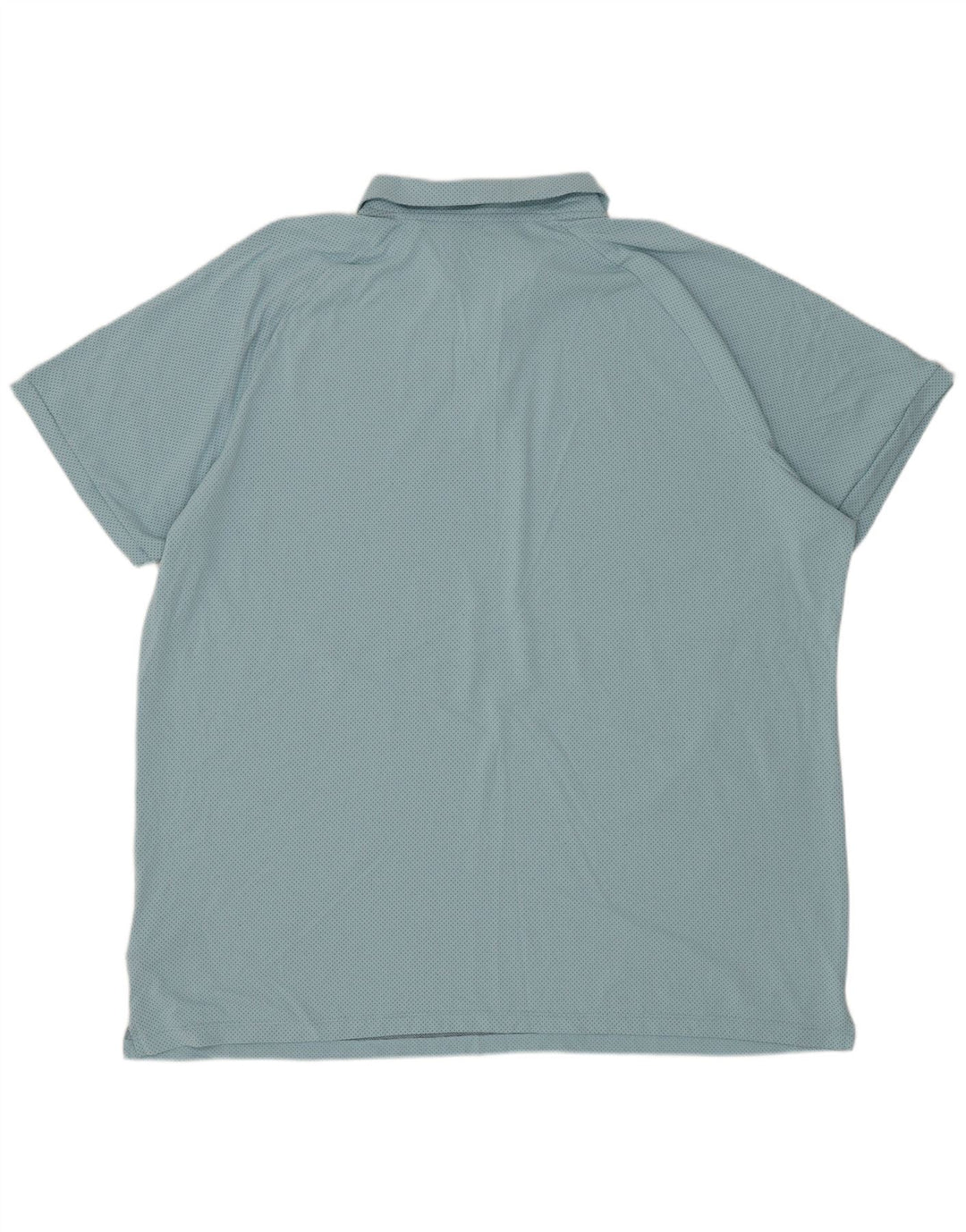 Męska koszulka polo NIKE 2XL z poliestru w niebieskie paski