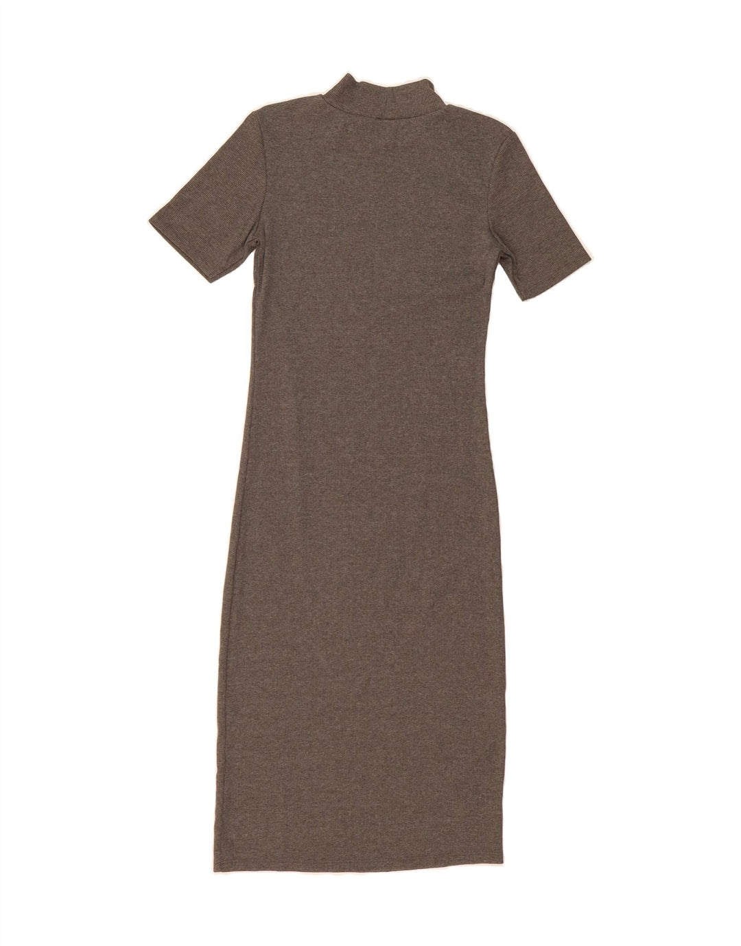 ZARA Womens Maxi Bodycon Dress UK 12 Medium Grey Vintage Zara and Second-Hand Zara from Messina Hembry 
