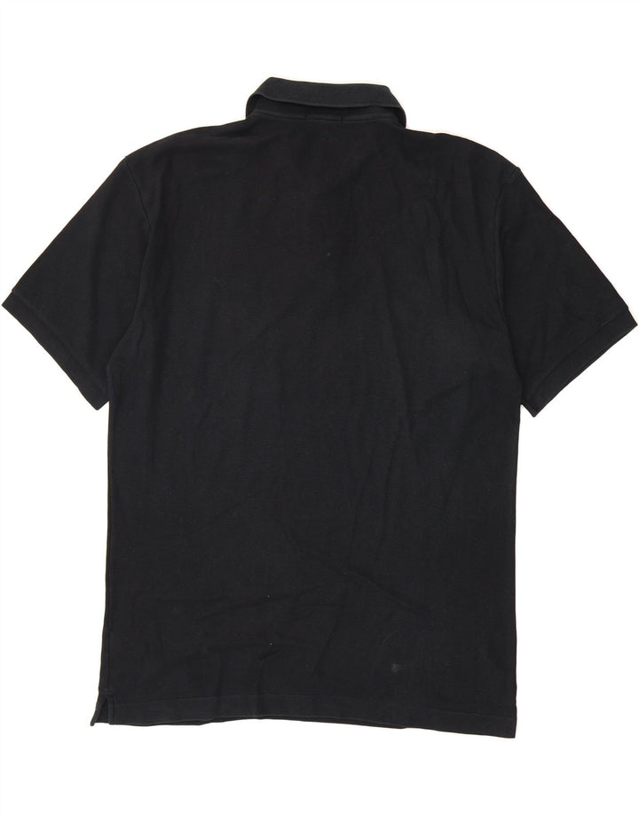 FILA Mens Polo Shirt IT 54 XL Black Cotton Vintage Fila and Second-Hand Fila from Messina Hembry 