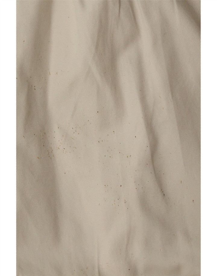 POLO RALPH LAUREN Męskie spodnie typu Chino W35 L32 Złamana biała bawełna