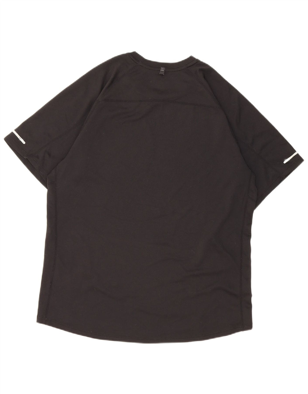 Męski T-shirt Nike Dri Fit, duży, czarny, poliestrowy