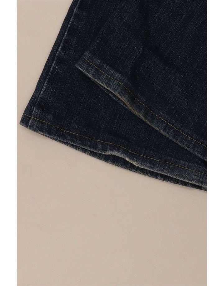 Damskie jeansy Lee Leola Bootcut W30 L27 Niebieskie bawełniane