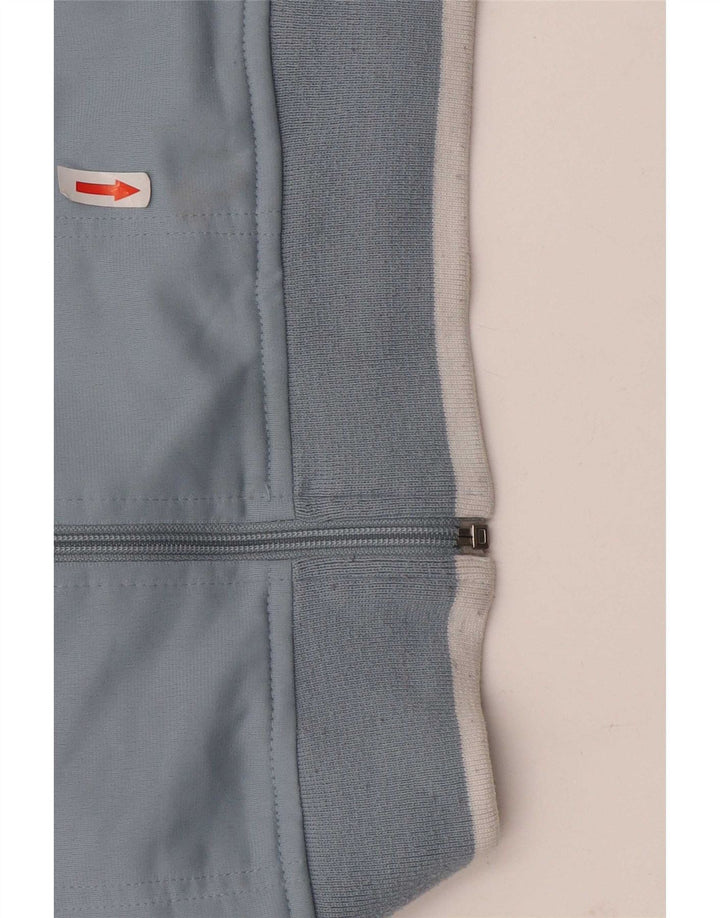 Damska kurtka dresowa Umbro UK 18 XL, granatowa, z blokami kolorów, poliestrowa
