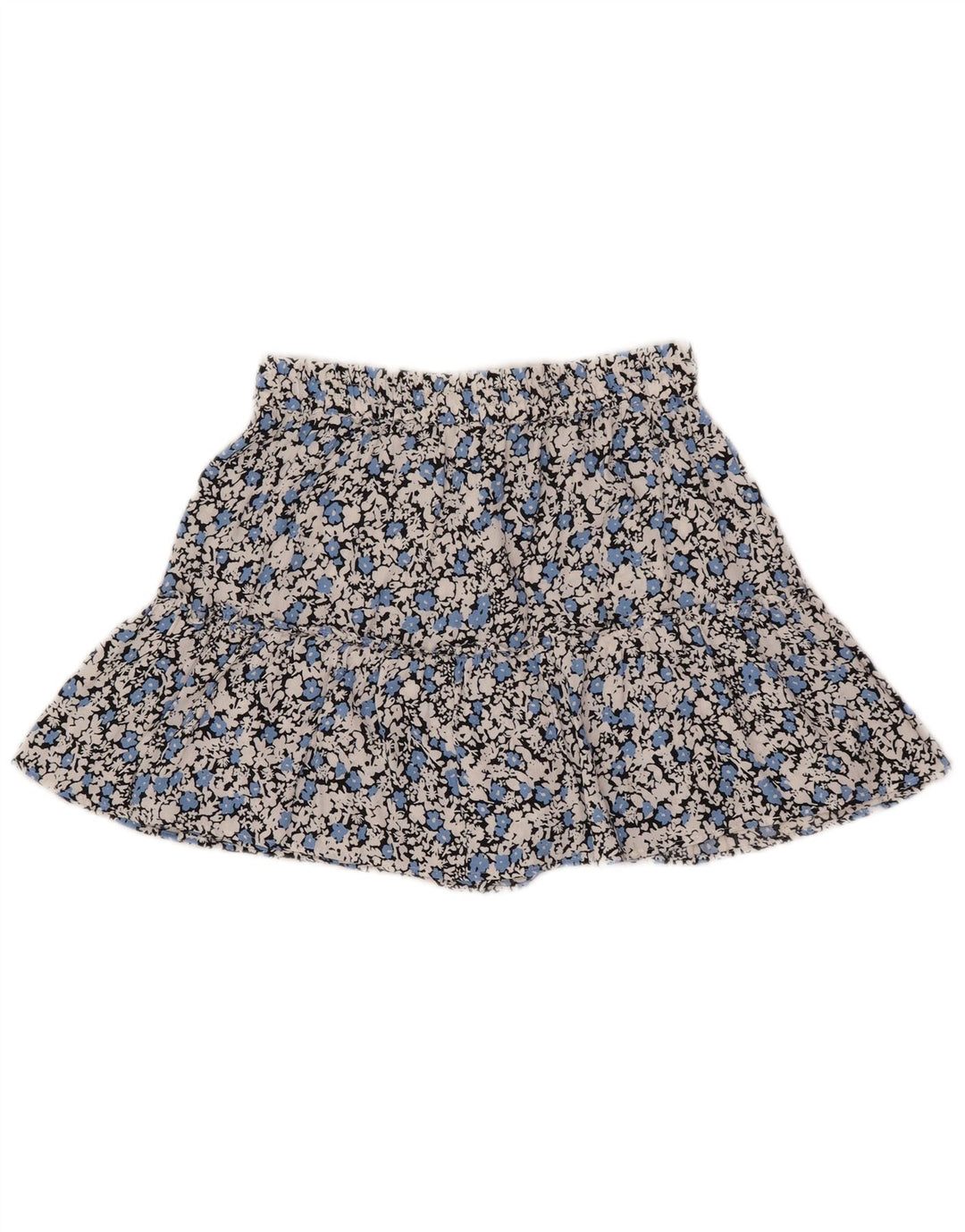 Zara Damskie Hot Pants Small W26 Wielobarwna kwiatowa wiskoza