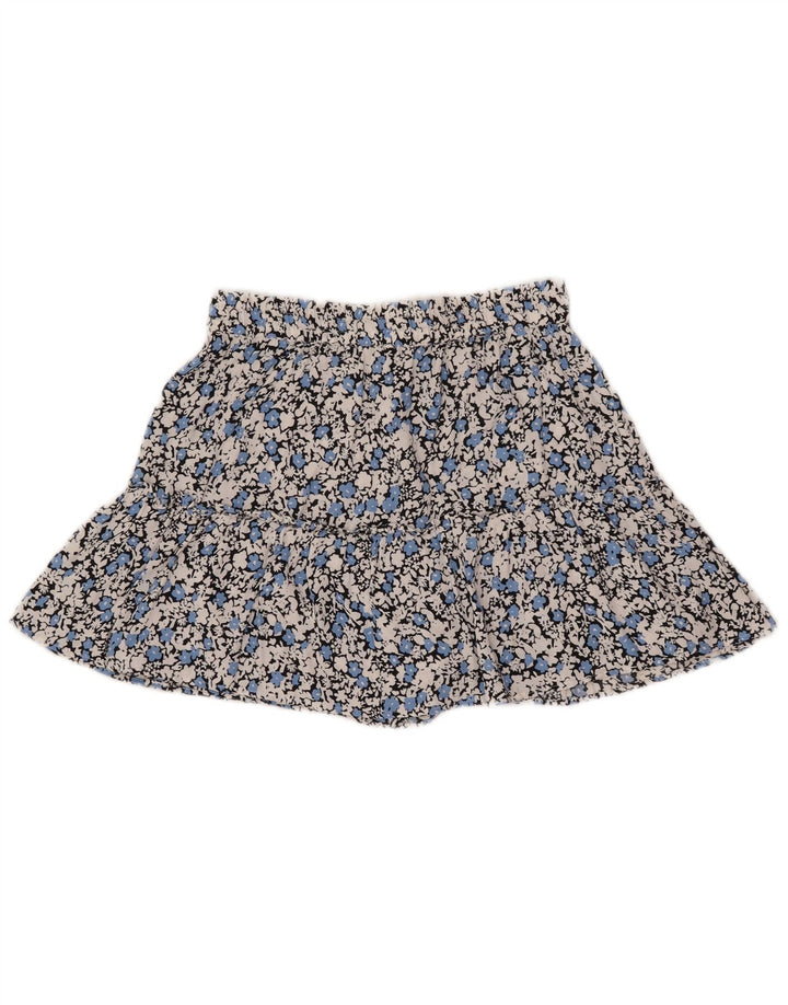 Zara Damskie Hot Pants Small W26 Wielobarwna kwiatowa wiskoza