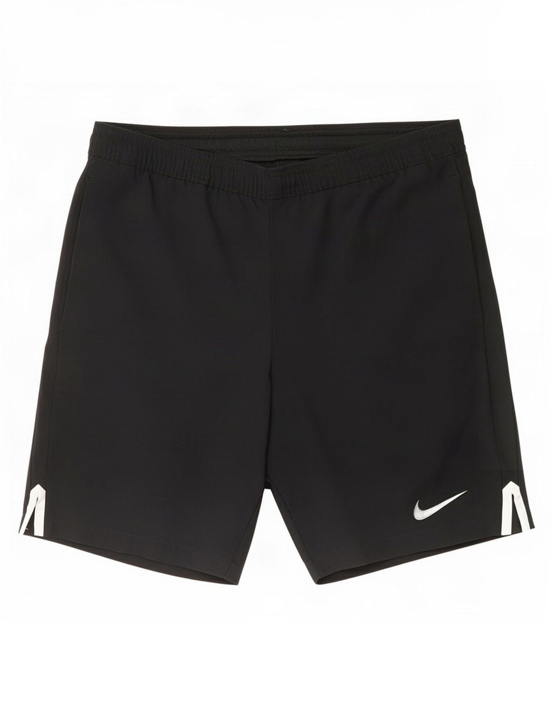Męskie spodenki sportowe Nike Dri Fit, małe, czarne, poliestrowe