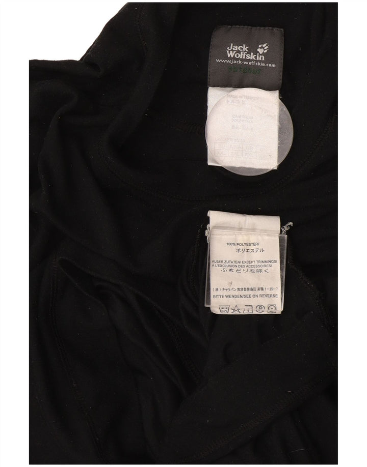 T-shirt męski Jack Wolfskin Top 2XL Czarny poliester