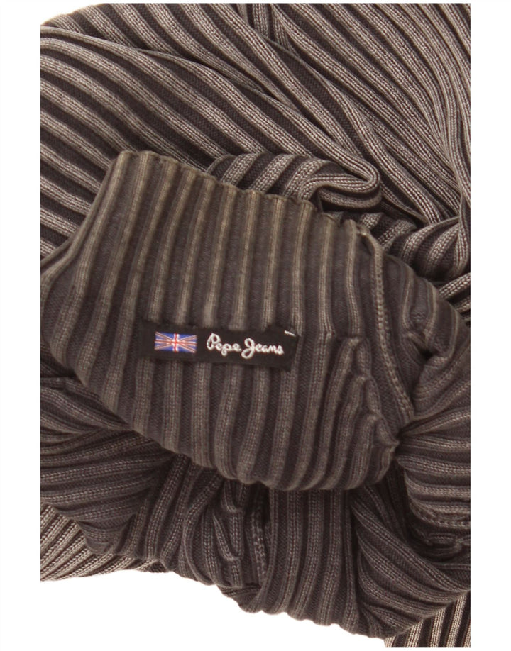 Męski sweter z golfem PEPE Jeans XS, szary