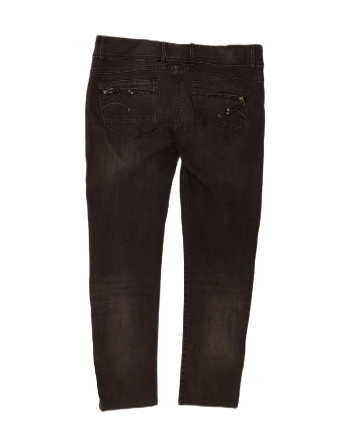 Damskie jeansy skinny G-Star W31 L29 Szara bawełna