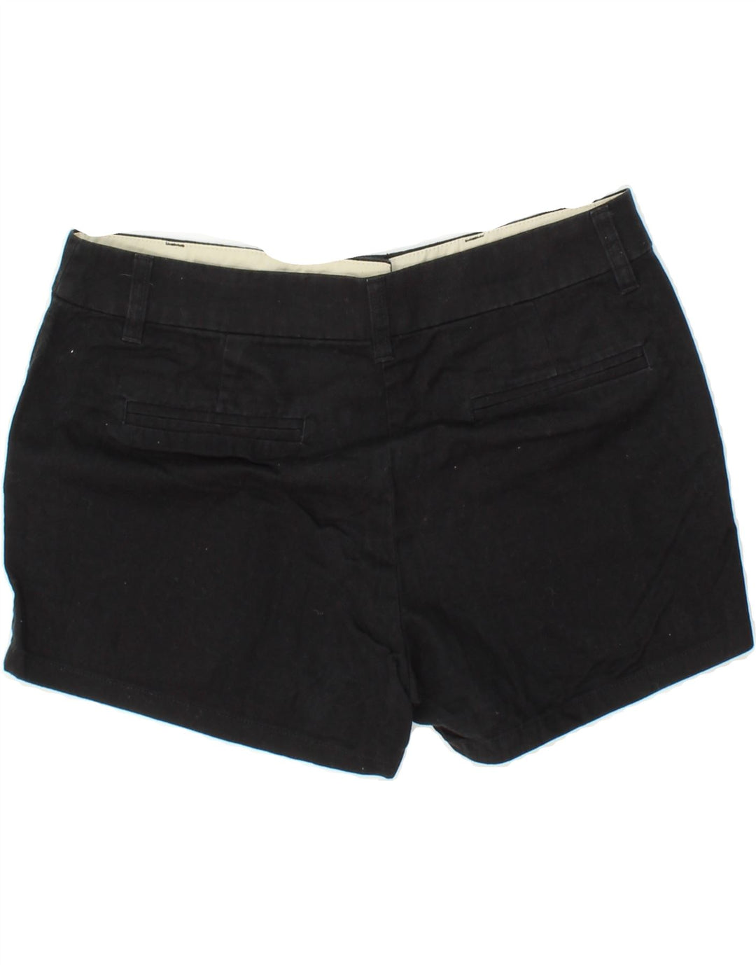 J. CREW Womens Chino Shorts US 6 Medium W30  Black Cotton Vintage J. Crew and Second-Hand J. Crew from Messina Hembry 
