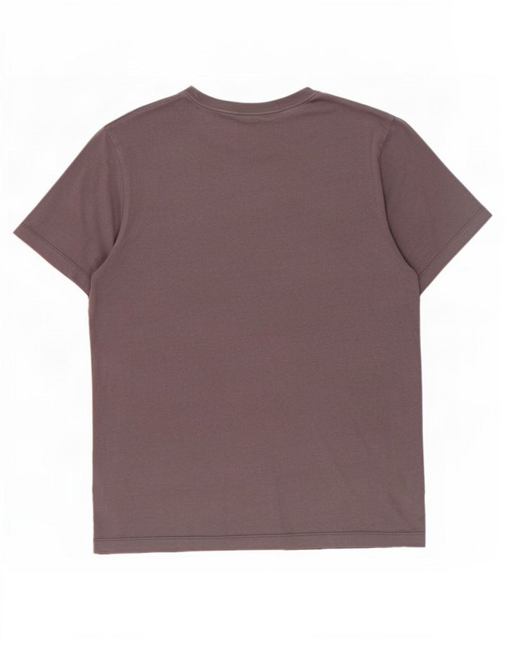 Męski T-shirt Nike Regular Top, mały, szary, bawełniany