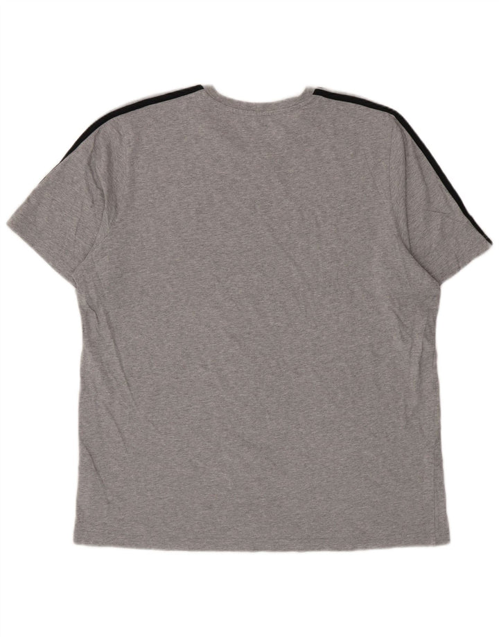 Adidas Męska koszulka Top XL Szara bawełna
