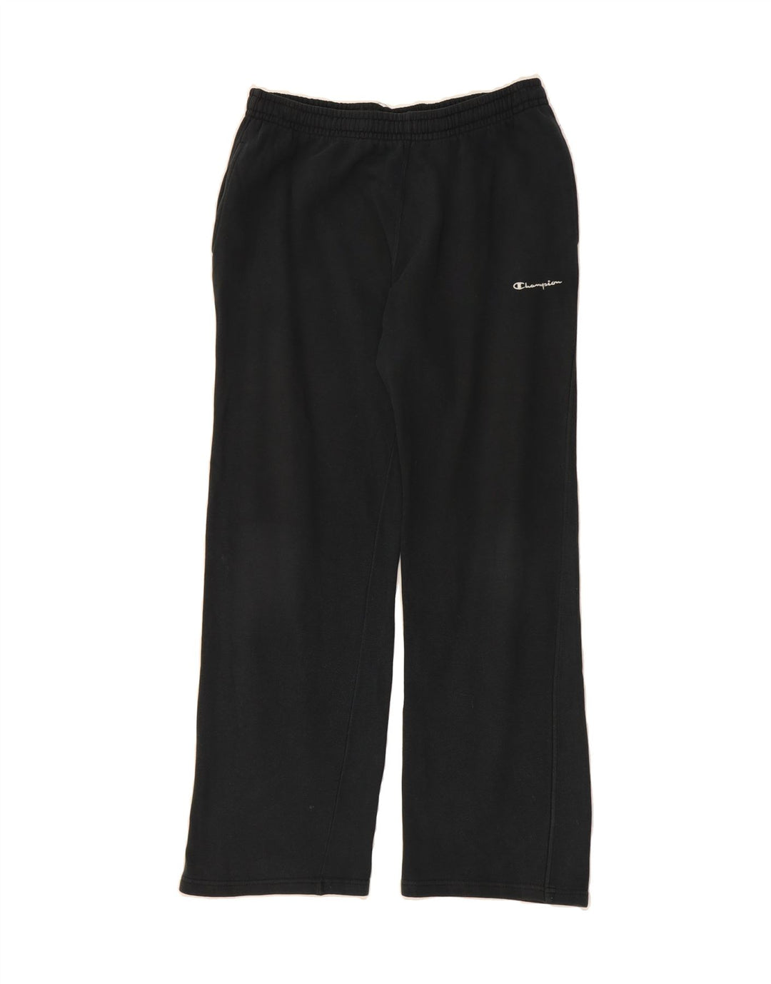 CHAMPION Mens Tracksuit Trousers Large  Navy Blue Cotton Vintage Champion and Second-Hand Champion from Messina Hembry 