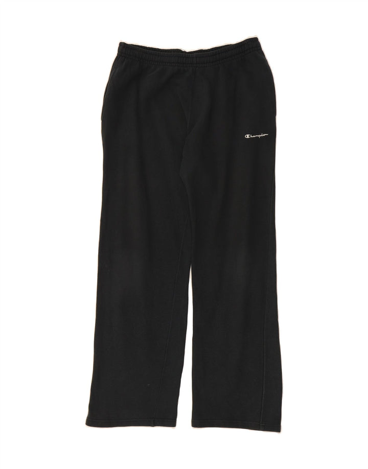 CHAMPION Mens Tracksuit Trousers Large  Navy Blue Cotton Vintage Champion and Second-Hand Champion from Messina Hembry 