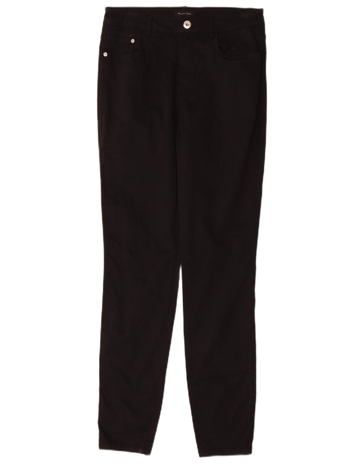 Damskie jeansy skinny Massimo Dutti W30 L30 czarne