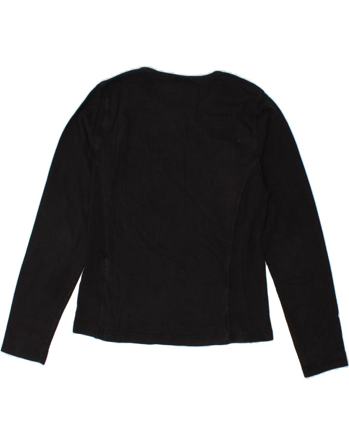 CHAMPION Womens Heritage Classics Graphic Top Long Sleeve UK 20 2XL Black Vintage Champion and Second-Hand Champion from Messina Hembry 