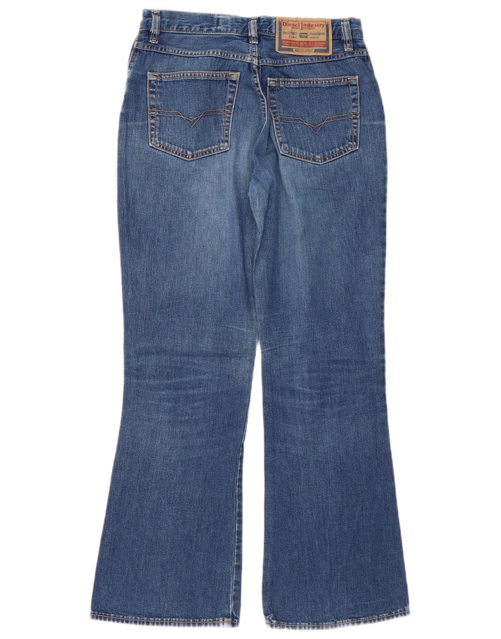 Damskie jeansy rozkloszowane Diesel W29 L29 Niebieskie