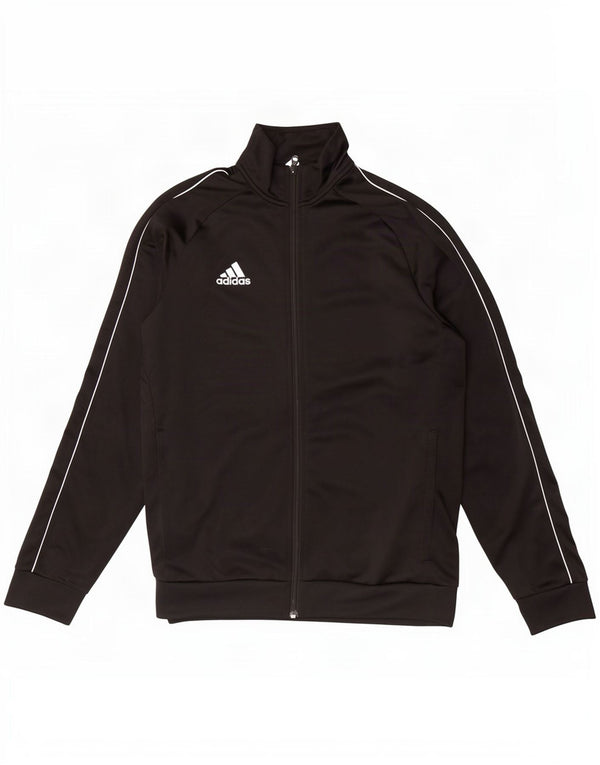 Adidas Męska bluza dresowa, średnia czarna poliester
