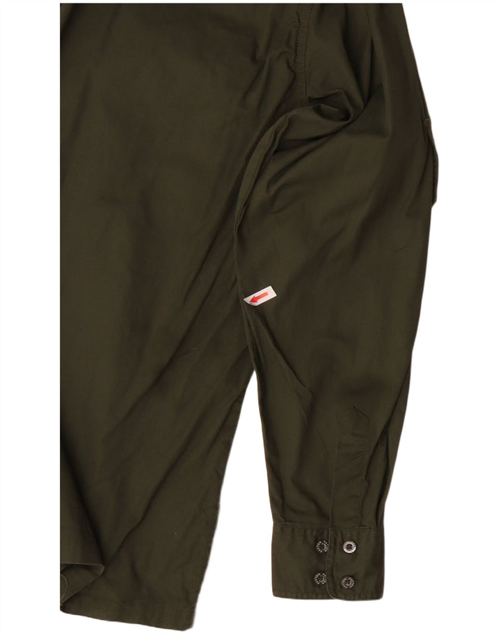 Męska koszula wojskowa PATTON XL, bawełniana w kolorze khaki