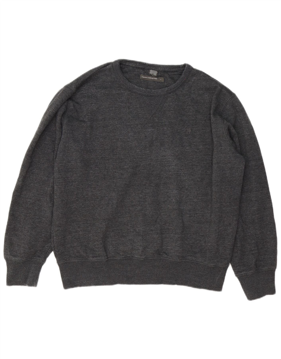 Bluza męska French Connection, duża, szara, bawełniana