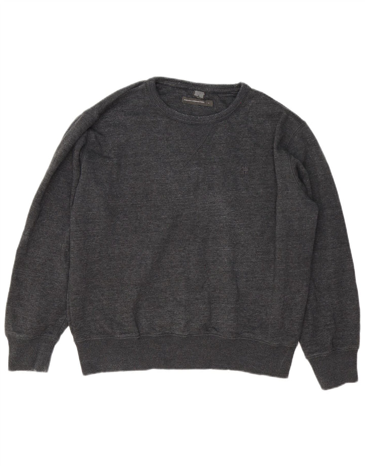 Bluza męska French Connection, duża, szara, bawełniana