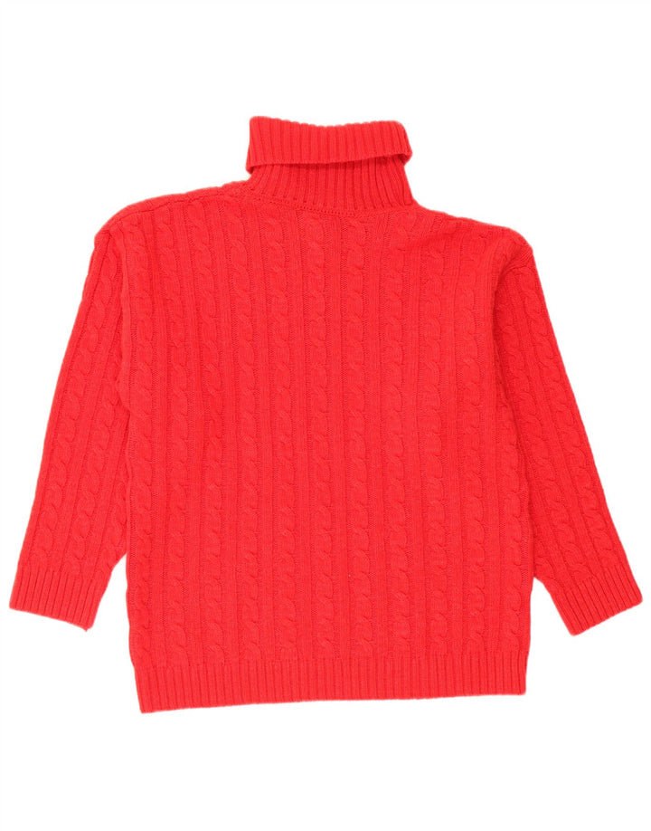 Sweter damski North Pole UK 18 XL czerwony