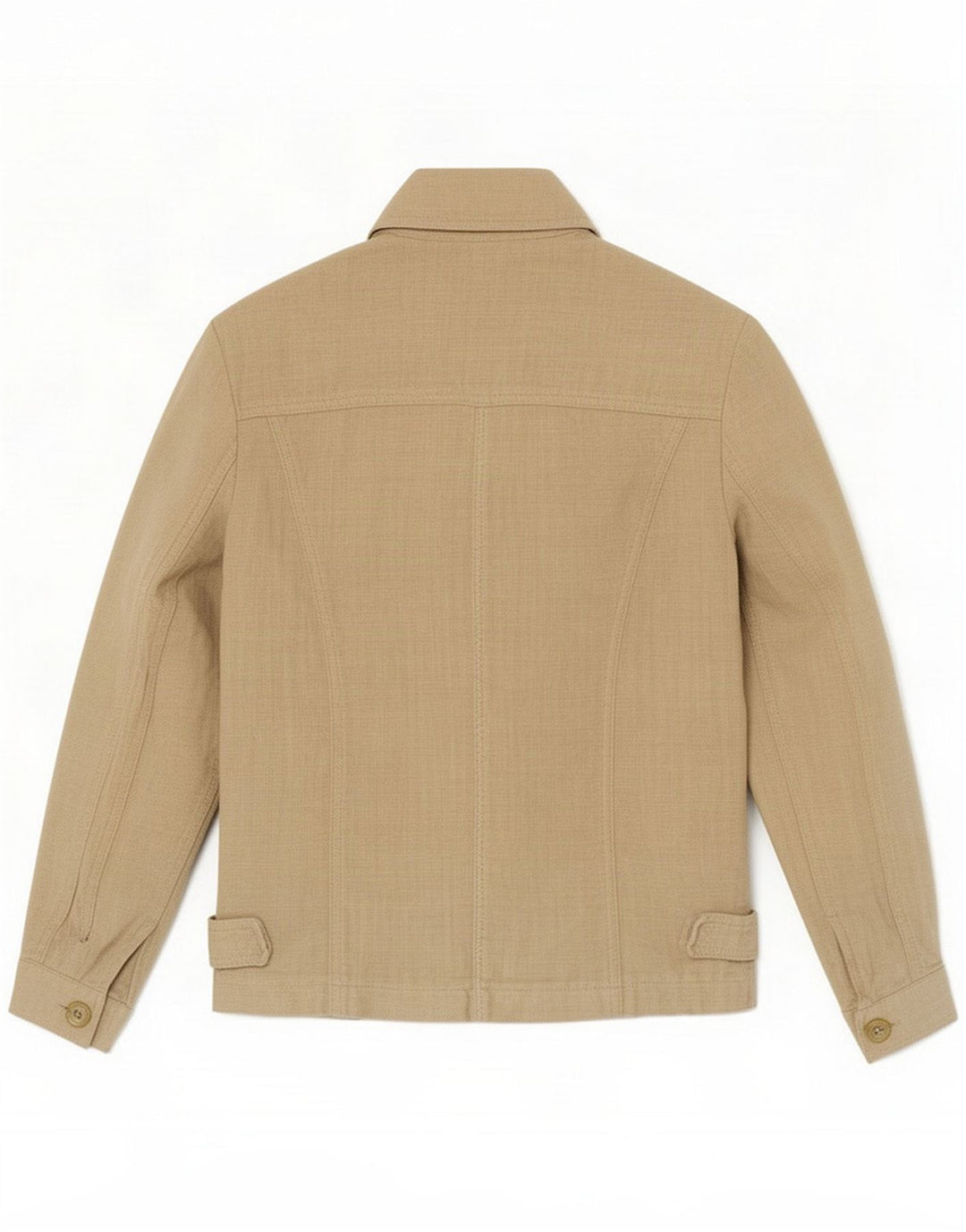 Emanuel Ungaro Damska kurtka użytkowa IT 44 Medium Beige Linen