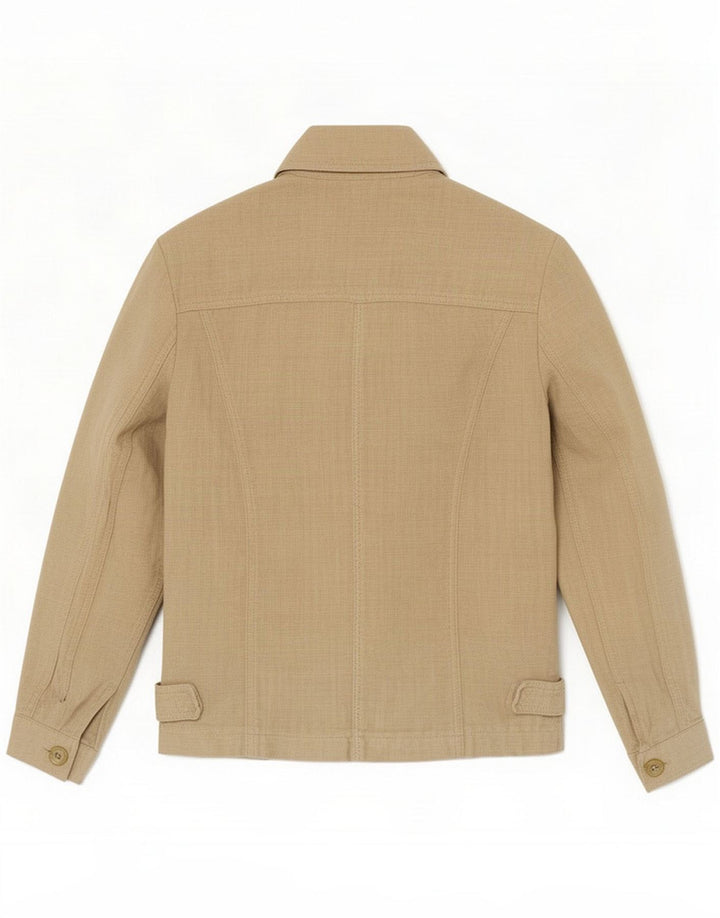 Emanuel Ungaro Damska kurtka użytkowa IT 44 Medium Beige Linen