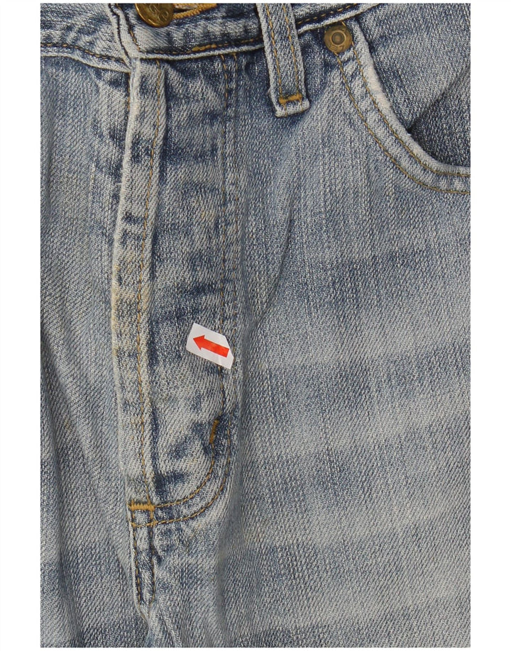 Damskie jeansy LEE Denver Bootcut W32 L31 Niebieskie, bawełniane