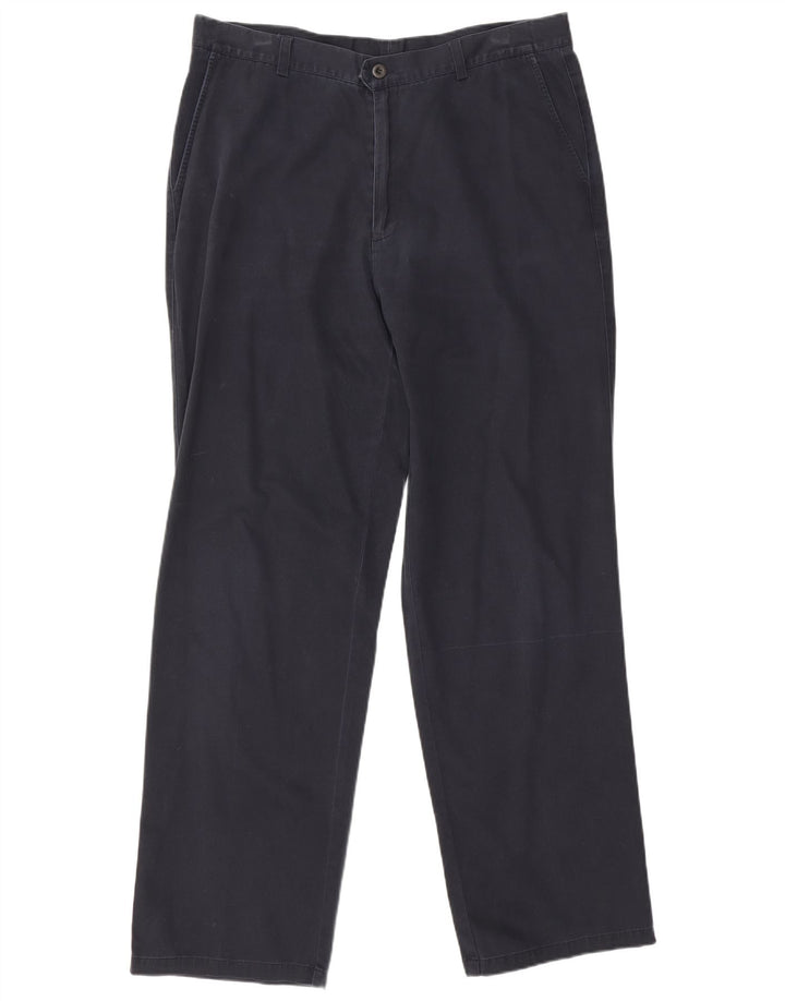 Spodnie męskie Dockers Straight Chino W36 L32 Granatowe