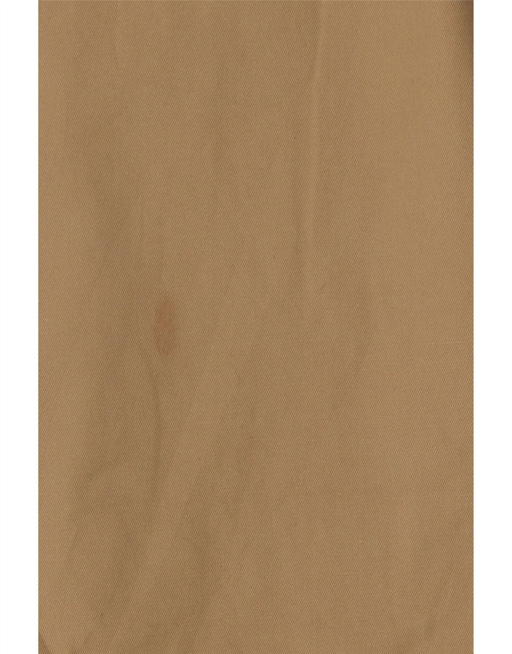 Damski płaszcz wiatrówka VINTAGE UK 16, duży, brązowy kolor