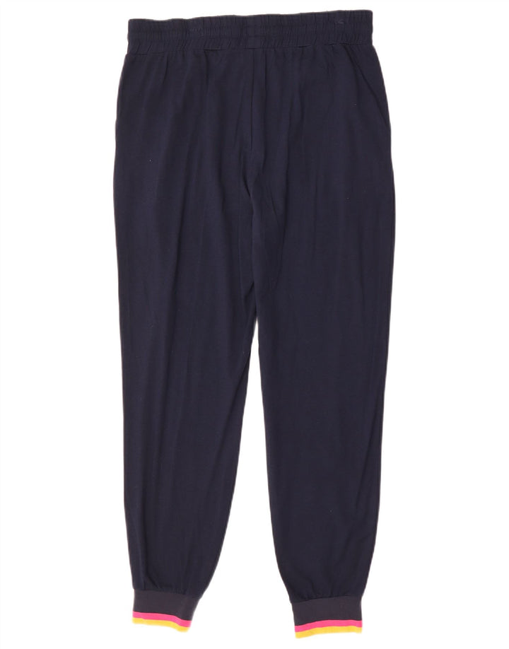 Damskie spodnie dresowe BODEN Joggers UK 12 Średni granatowy bawełniany