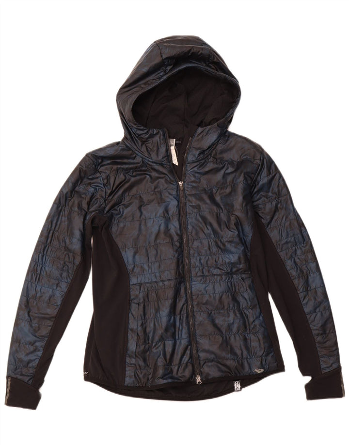 Damska kurtka dresowa NEW BALANCE UK 14 w kolorze średniej czerni