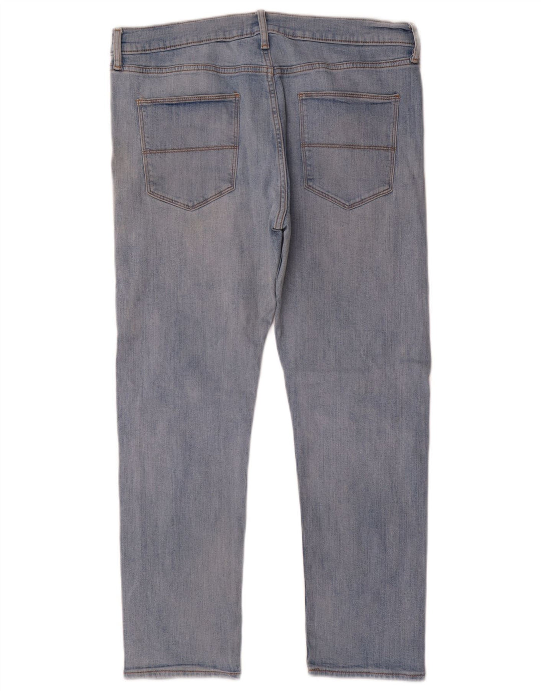 Marks & Spencer Męskie jeansy slim W36 L29 Niebieskie bawełniane