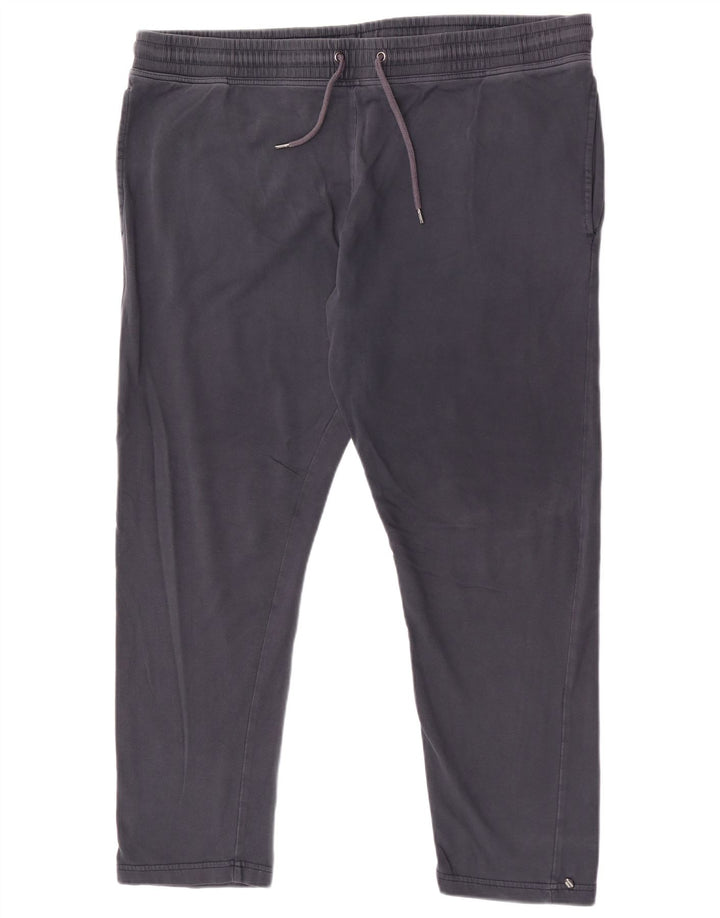 Męskie spodnie dresowe Marks & Spencer 2XL, granatowe, bawełniane