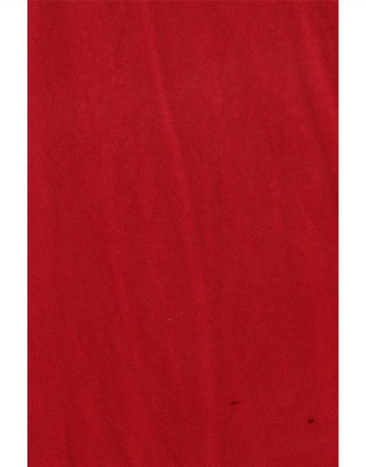 Męski T-shirt Vans Classic Graphic Top, średnio czerwony, bawełniany