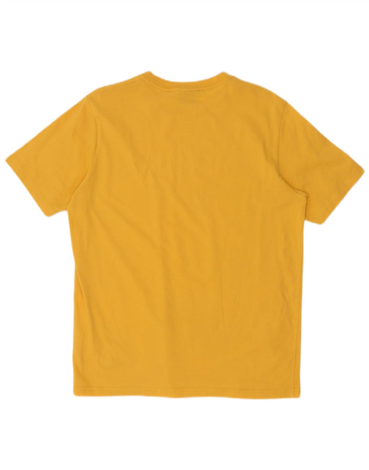 Męska koszulka Paul Smith Top, średnia żółta bawełna