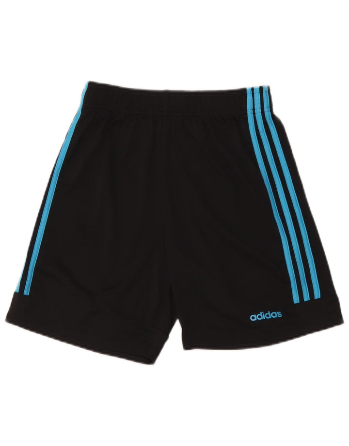 Adidas Chłopięce Spodenki Sportowe Climalite 13-14 Lat Czarny Poliester