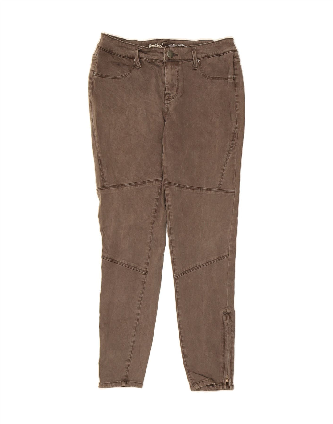 MOSSIMO Womens Mid Rise Jegging Jeans US 4 Small W26 L27 Grey Cotton Vintage Mossimo and Second-Hand Mossimo from Messina Hembry 