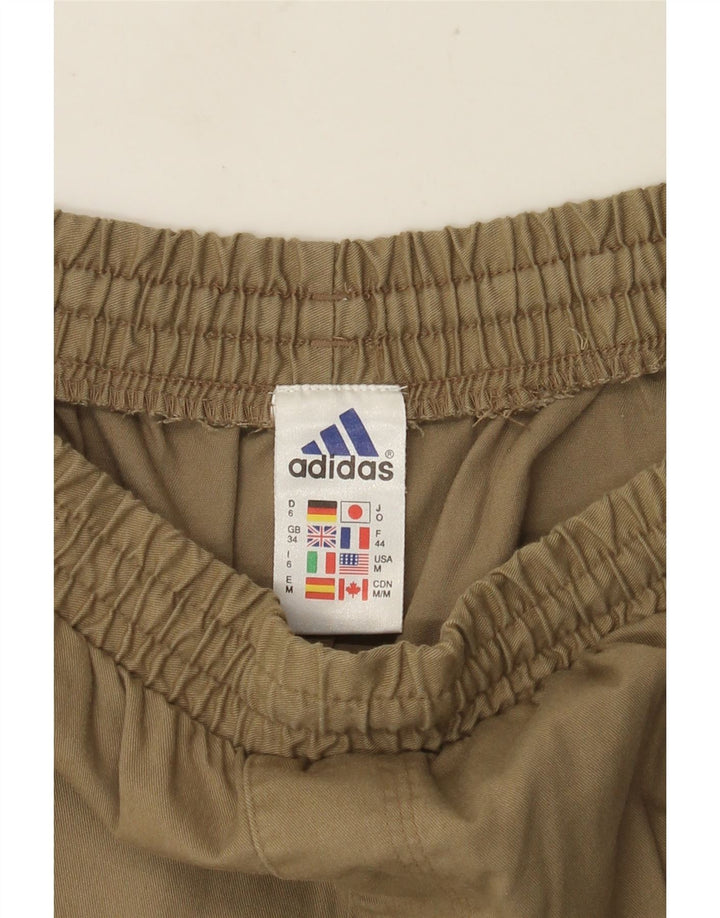 Męskie spodenki kąpielowe ADIDAS, duże, khaki, poliester