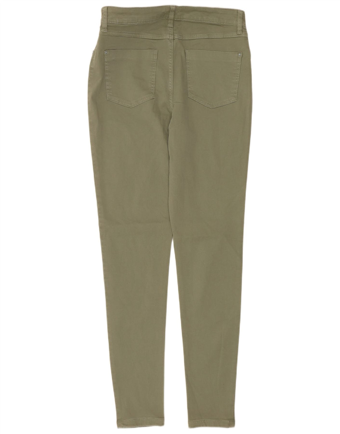 Damskie jeansy Marks & Spencer Regular Jegging UK 10 Small W28 L29 Zielone