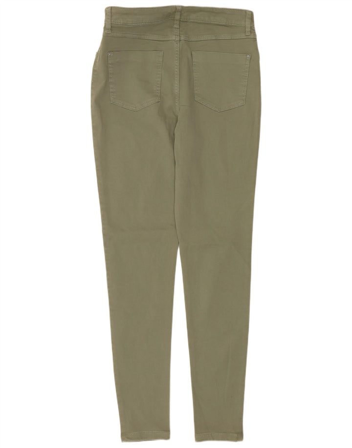 Damskie jeansy Marks & Spencer Regular Jegging UK 10 Small W28 L29 Zielone
