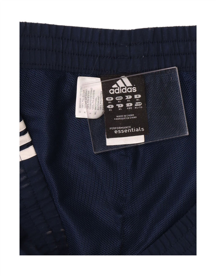 ADIDAS Mens Climalite Tracksuit Trousers XL  Navy Blue Polyester Vintage Adidas and Second-Hand Adidas from Messina Hembry 